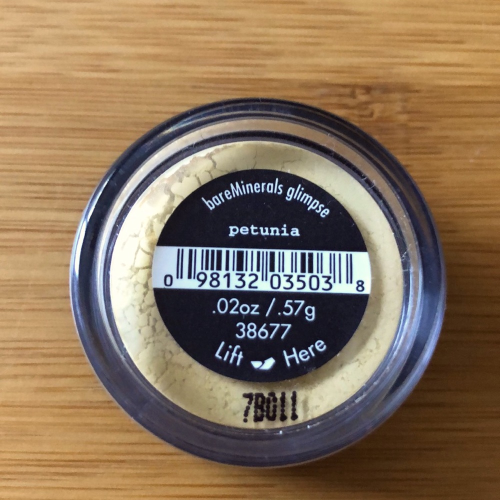 🖤 bareminerals loose Mineral Eyecolor- Petunia
